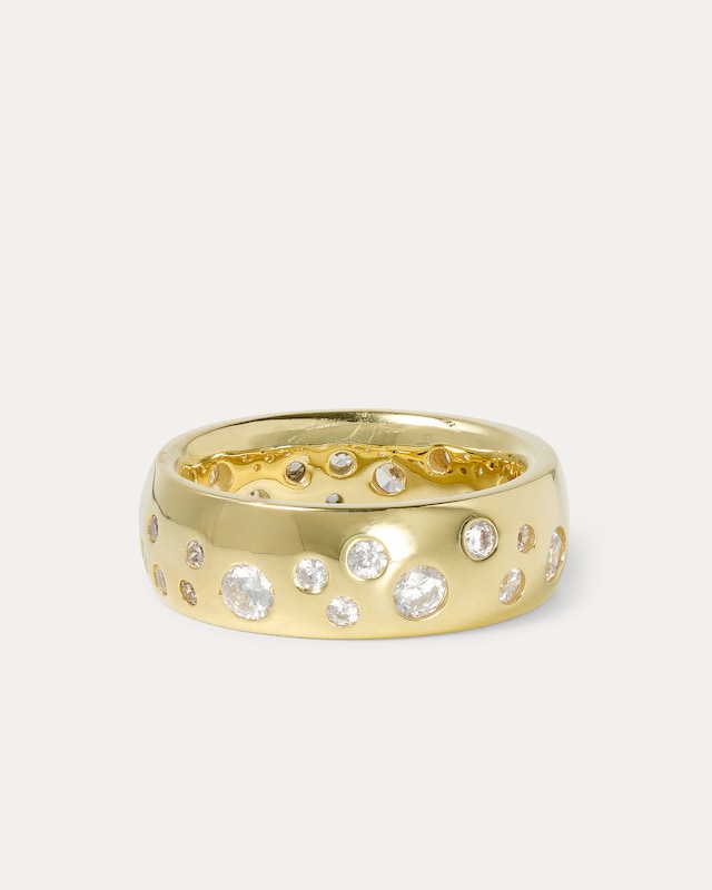 Ring mit Zirkonia