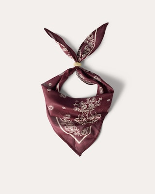 Produktabbildung 1 für Bandana-Schal mit Ring