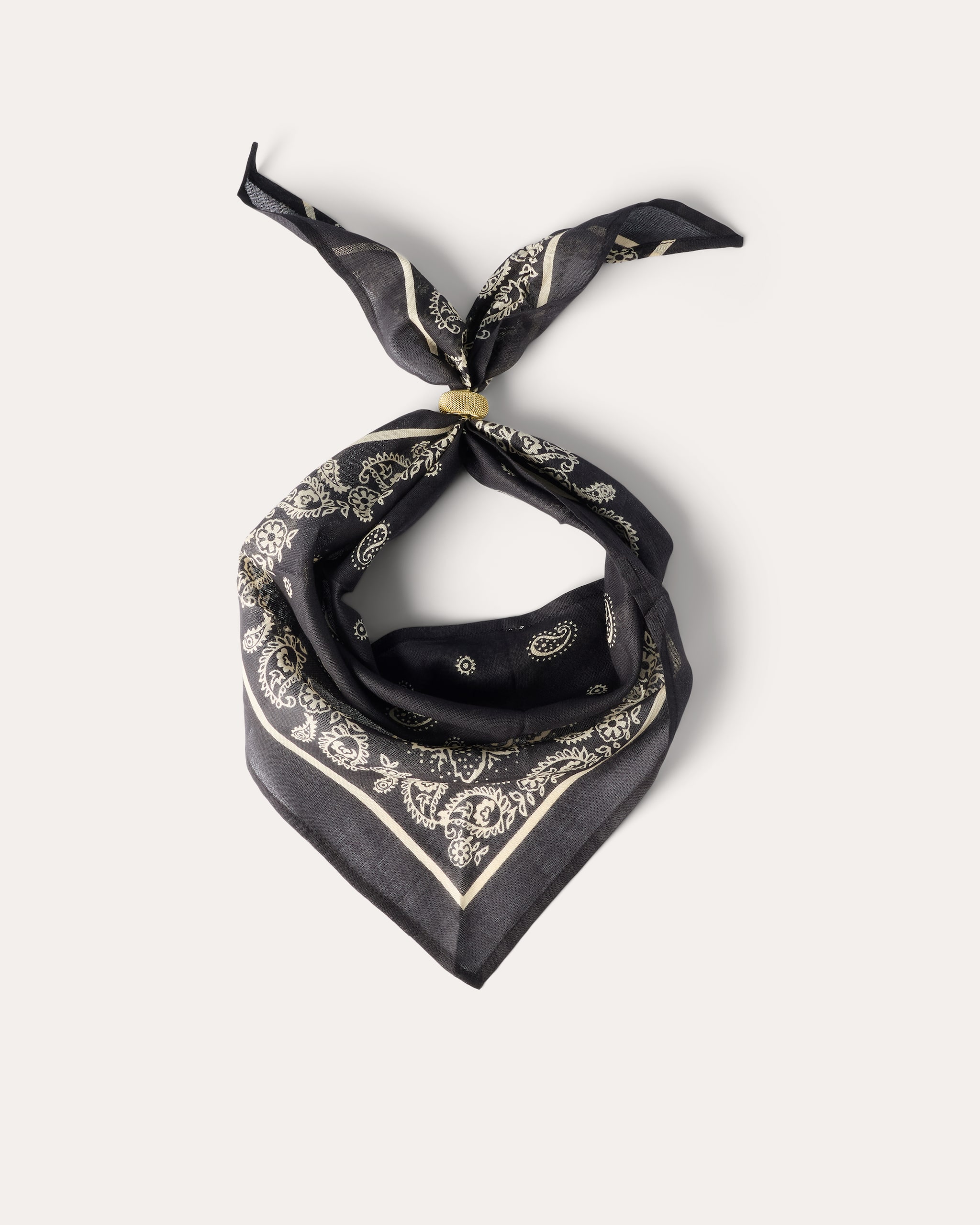 Produktabbildung für Bandana-Schal mit Ring