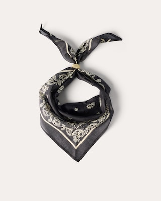 Produktabbildung 3 für Bandana-Schal mit Ring