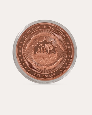 Produktabbildung 2 für Kupfermünze Giant Copper 10 Jahre Australian Kangaroo