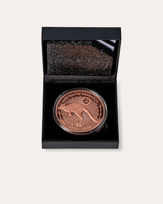 Produktabbildung 3 für Kupfermünze Giant Copper 10 Jahre Australian Kangaroo