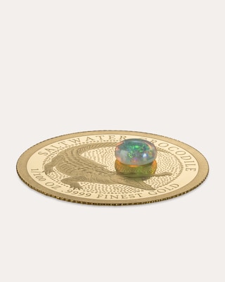 Produktabbildung 2 für Goldmünze Gemme d'or Opal Edition Krokodil 2026