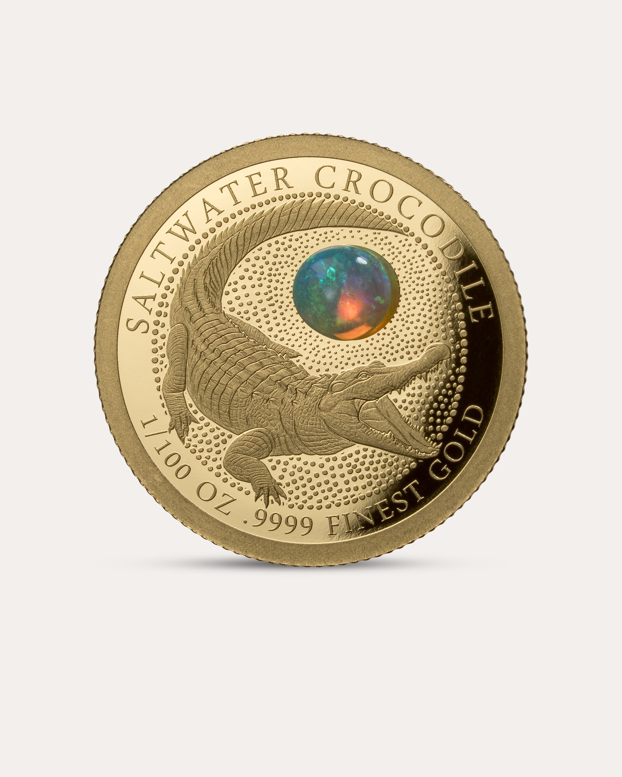 Produktabbildung für Goldmünze Gemme d'or Opal Edition Krokodil 2026