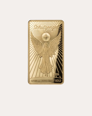 Produktabbildung 3 für Goldmünzbarren Schutzengel 2026