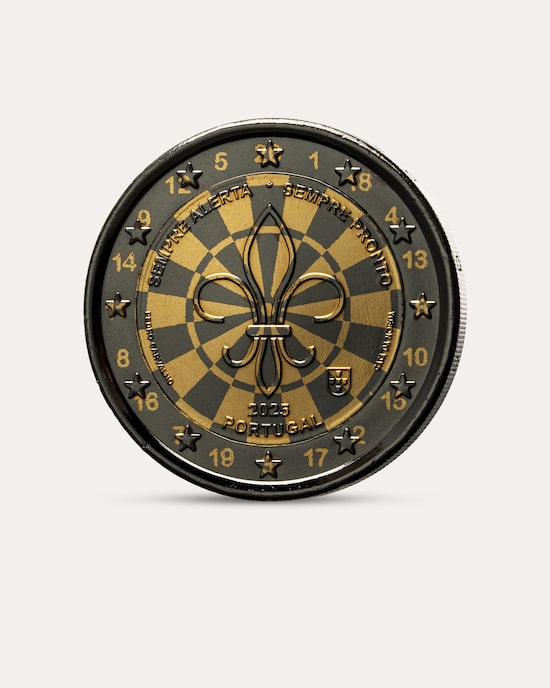 Produktabbildung für Golden Enigma Darts 2025