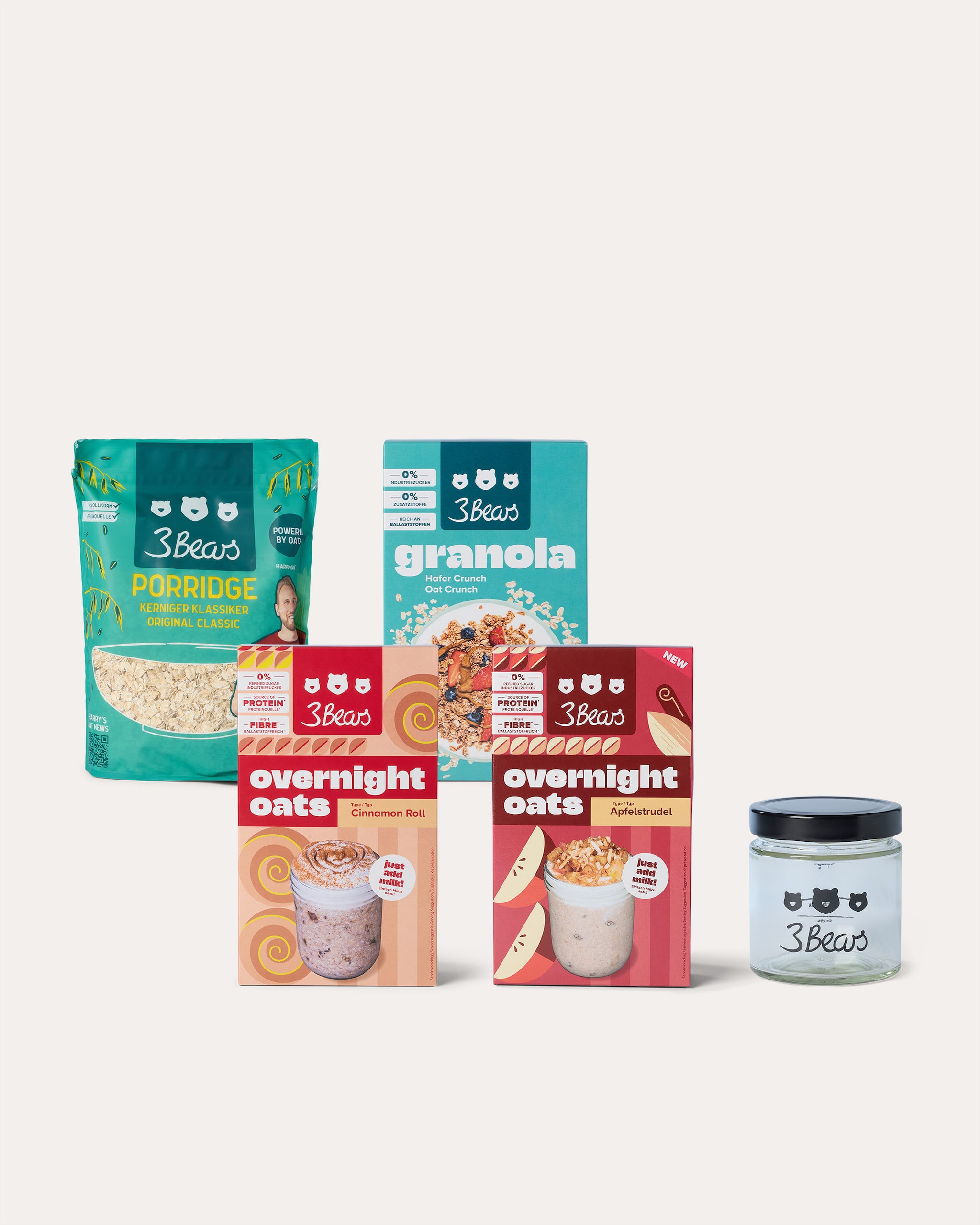 Produktabbildung für Oats Frühstücks-Vielfalt, 5tlg.