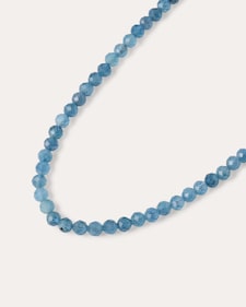 Produktabbildung für Collier mit Aquamarin