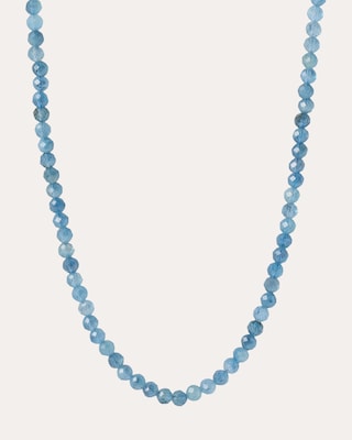 Produktabbildung 2 für Collier mit Aquamarin
