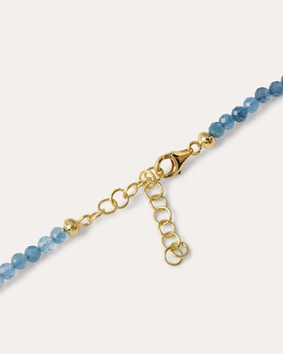 Produktabbildung 3 für Collier mit Aquamarin