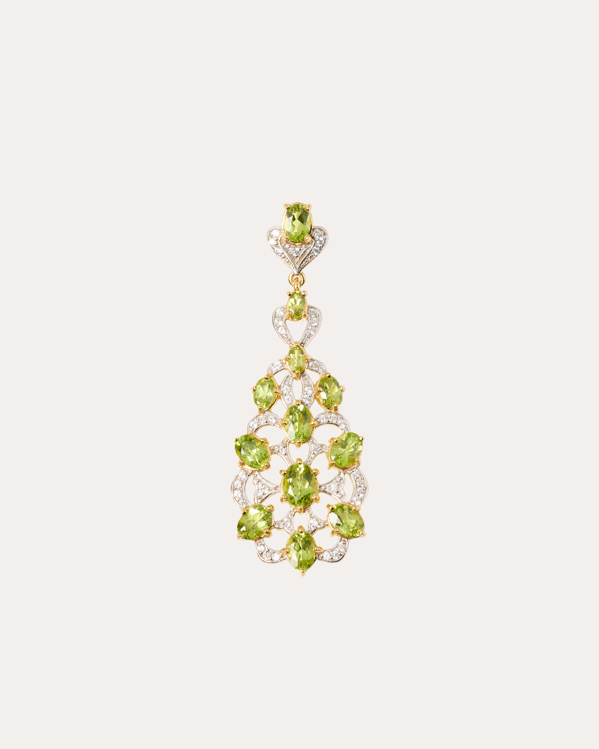 Produktabbildung für Anhänger mit Peridot
