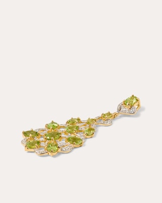 Produktabbildung 2 für Anhänger mit Peridot