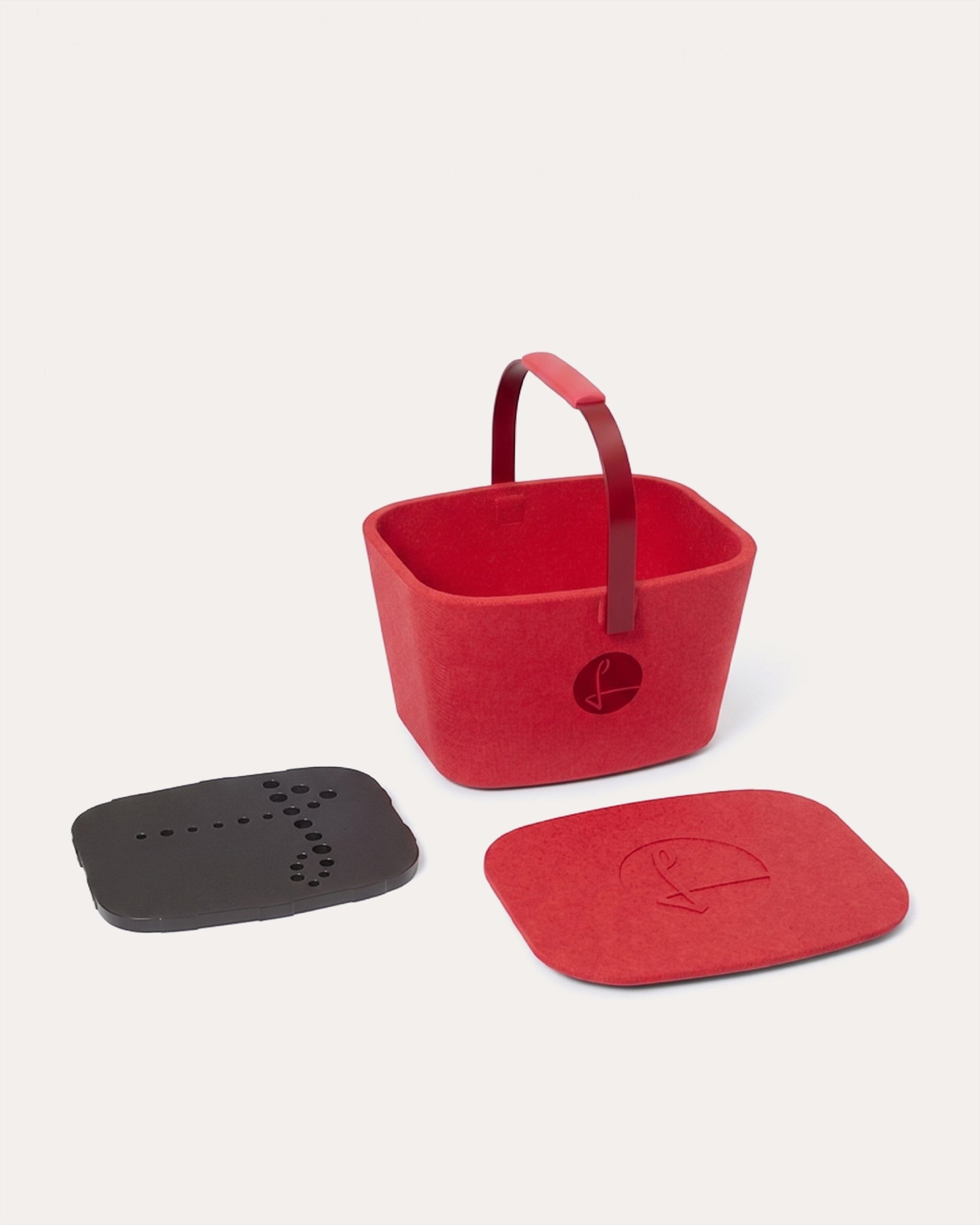 Produktabbildung für Thermo-Einkaufskorb LIEBLINGSKORB® "Red"