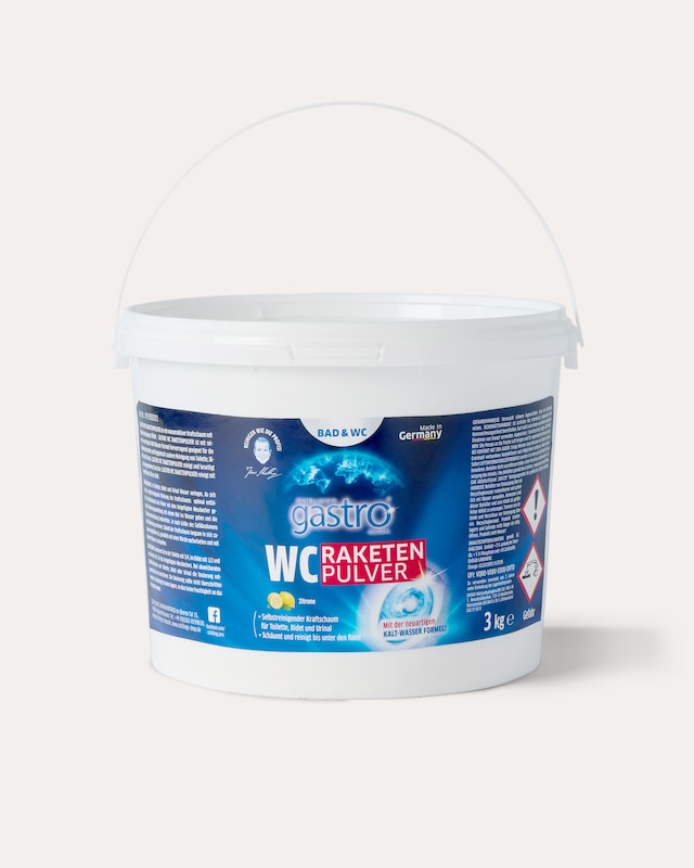 Gastro WC Raketenpulver 3 kg, hier online