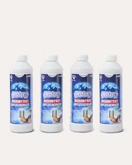 Produktabbildung für Gastro Rohrfrei Xtreme, 4x 500 ml