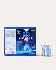 Produktabbildung für Geschirrspültabs 12-in-1, 70 Stück