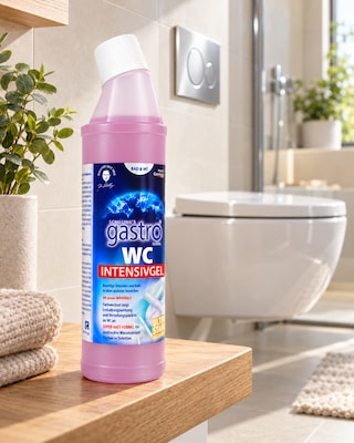 Produktabbildung 3 für WC-Gel mit Farbindikator, 2x 750 ml