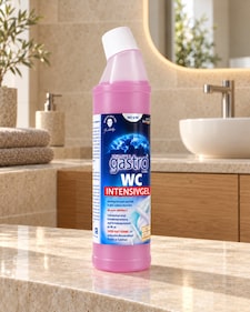 Produktabbildung für WC-Gel mit Farbindikator, 2x 750 ml