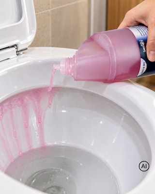 Produktabbildung 2 für WC-Gel mit Farbindikator, 2x 750 ml