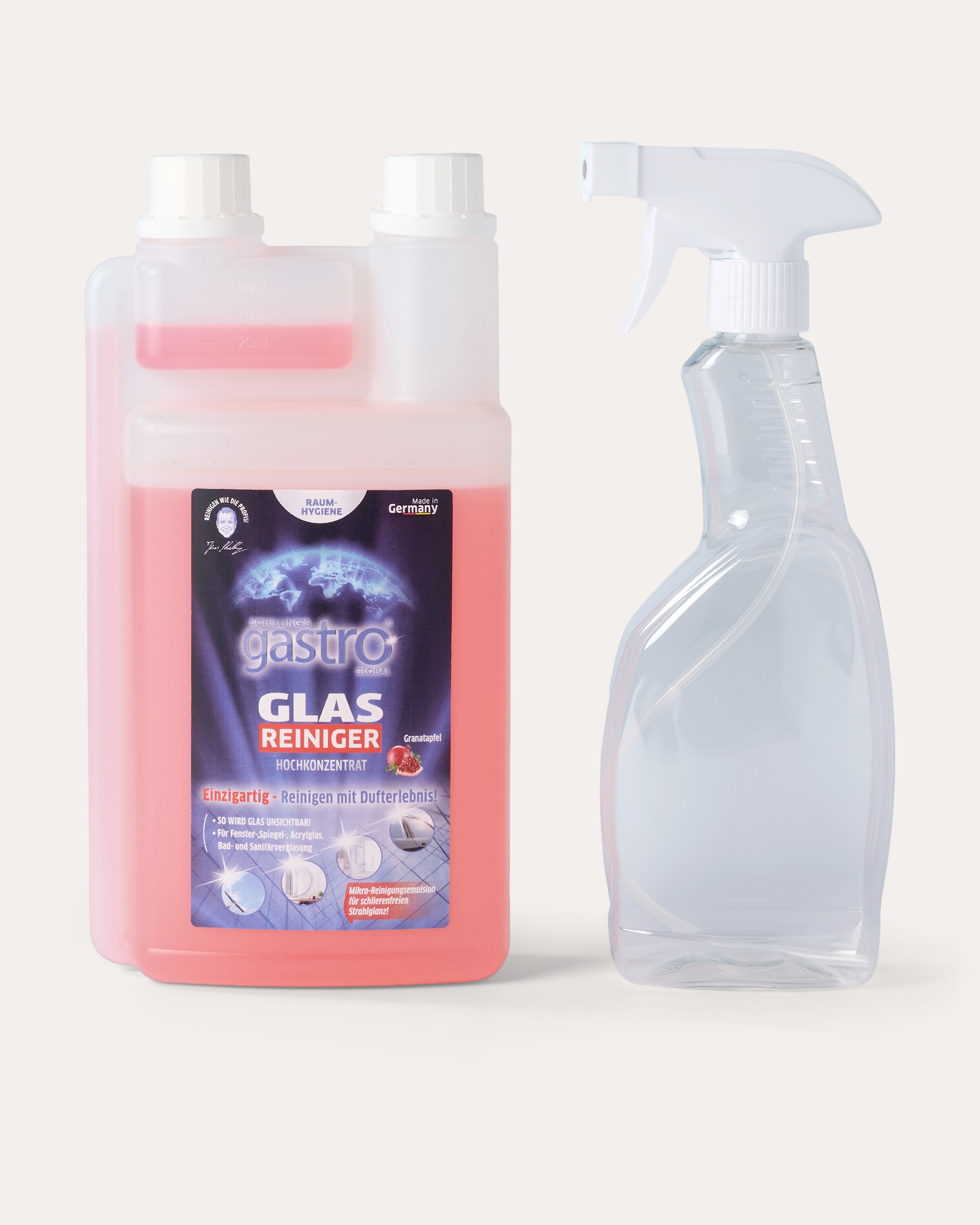 Produktabbildung für Gastro Glasreiniger, 1 L
