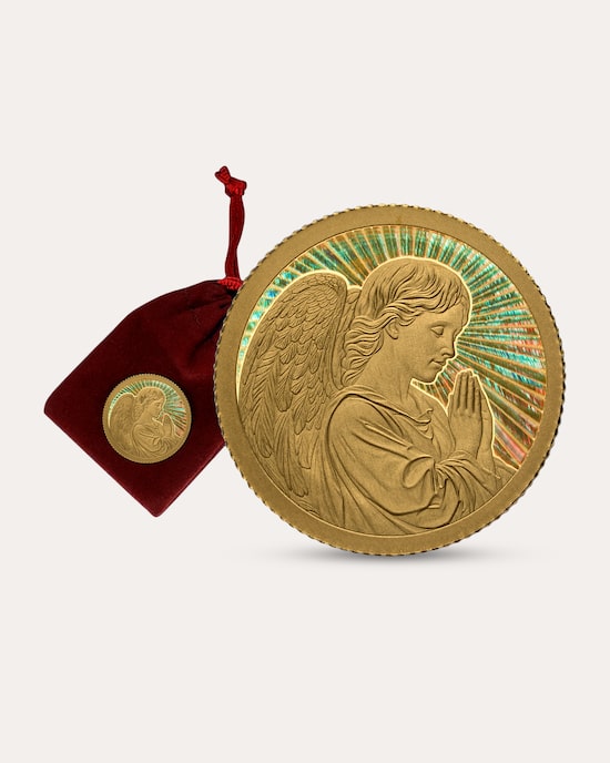Produktabbildung für Goldmünze Schutzengel 2027