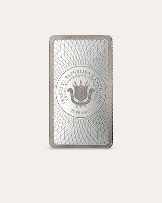 Produktabbildung 4 für Platinmünzbarren Elefant 2026 First Strike Edition