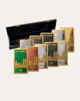 Produktabbildung für Goldmünzbarren Nobel Bar Collection Bombay 2026, 10tlg.