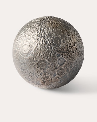 Produktabbildung 3 für Silbermünze Spherical Coin Moon 2023