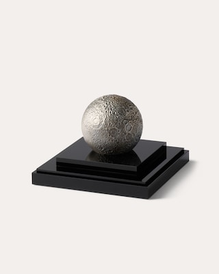 Produktabbildung 1 für Silbermünze Spherical Coin Moon 2023