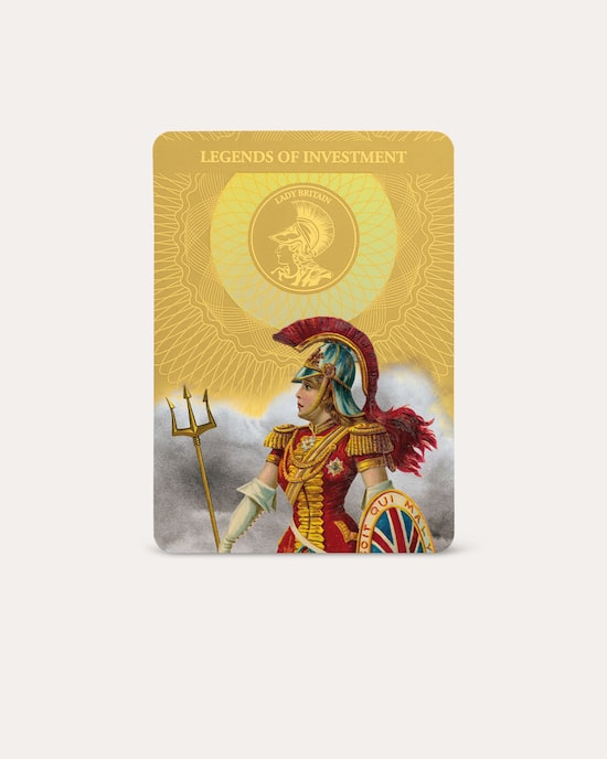 Produktabbildung für Investment Noble Note Britannia