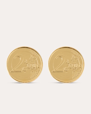 Produktabbildung 2 für Münzen-Set Goldenes Dankeschön & Schutzengel, 2tlg.