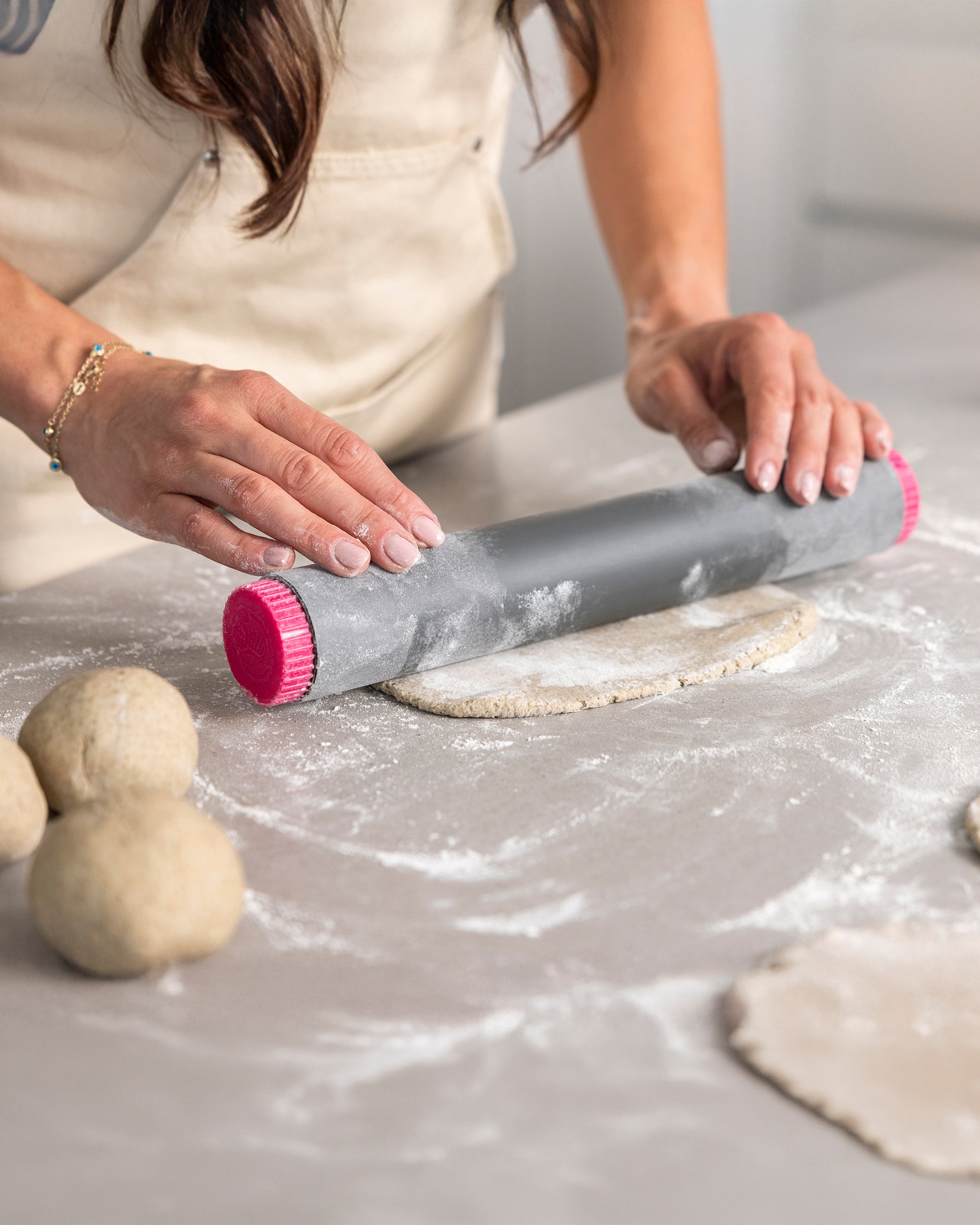 Produktabbildung für Profi Ausrollstab, 30 cm