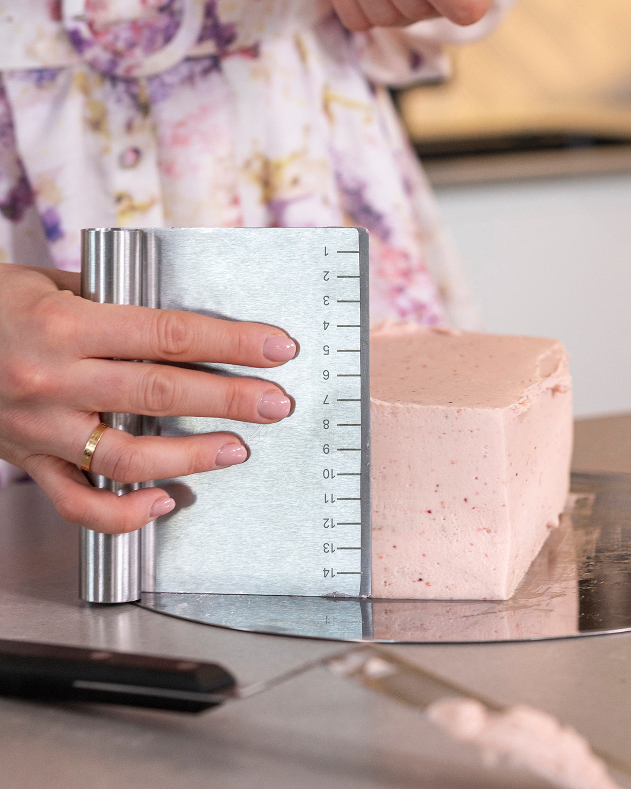 Produktabbildung für Teigkarte "Sallys Welt", klein