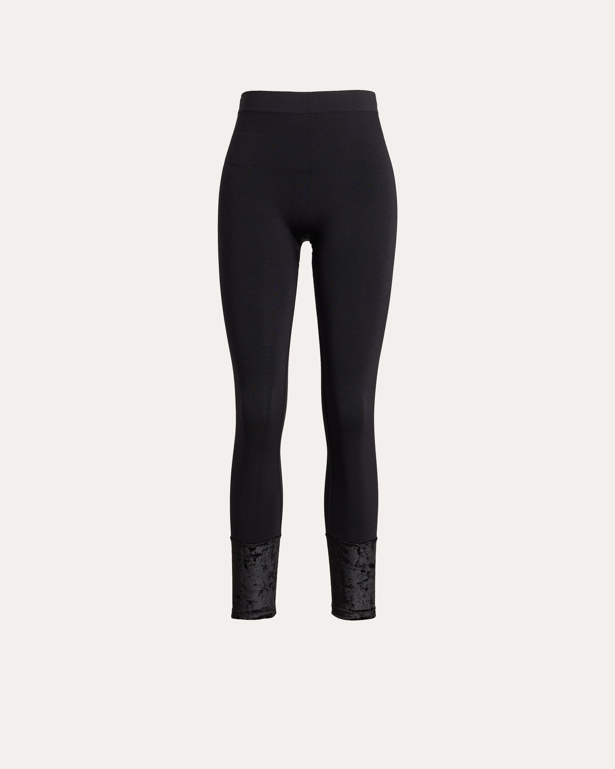 Produktabbildung für Leggings mit Samtabschluss