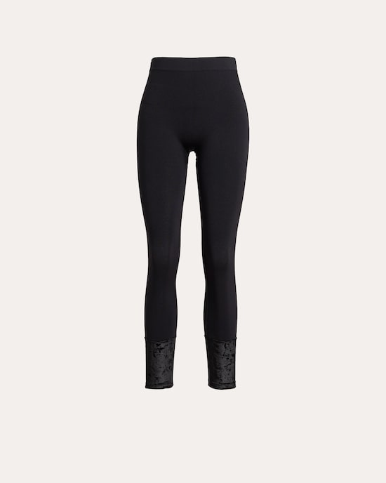 Produktabbildung für Leggings mit Samtabschluss