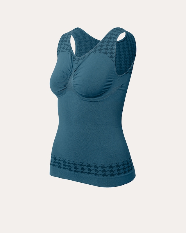 Midi-Control Top Hahnentritt