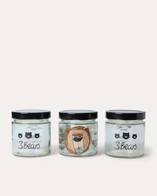 Produktabbildung für Gläserset "Design", 3 Stück