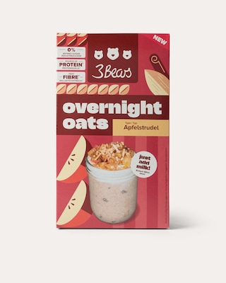 Produktabbildung 2 für Overnight Oats Apfelstrudel, 4x 400 g