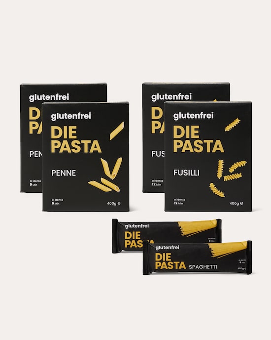 Produktabbildung für DIE PASTA glutenfrei, 6x 400 g