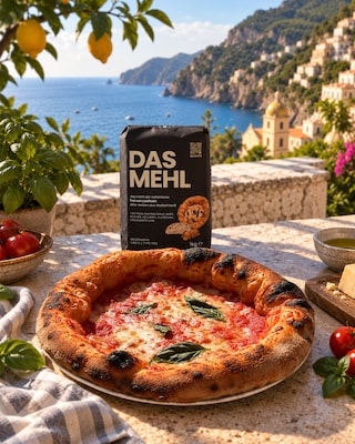 Produktabbildung 3 für DAS MEHL, 3x 1,0 kg