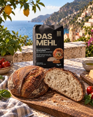 Produktabbildung 2 für DAS MEHL, 3x 1,0 kg