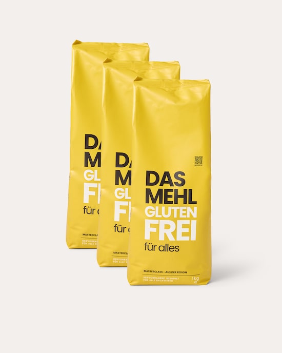 Produktabbildung für DAS MEHL glutenfrei, 3x 1,0 kg