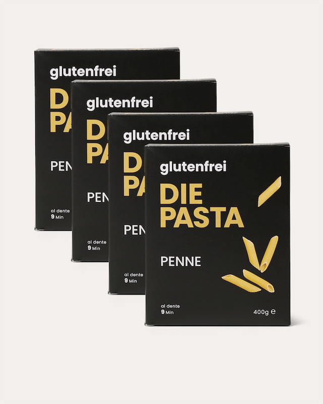 DIE PASTA Set glutenfrei, 4x 400 g