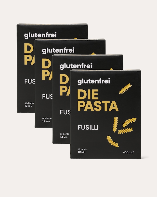DIE PASTA Set glutenfrei, 4x 400 g