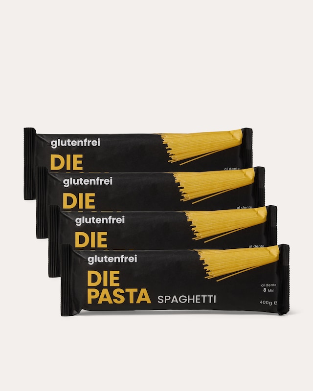 DIE PASTA Set glutenfrei, 4x 400 g