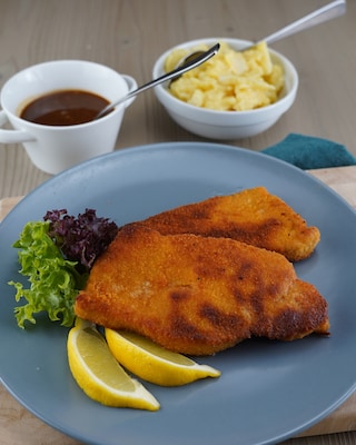 Produktabbildung 1 für Schweineschnitzel, 4 Stück
