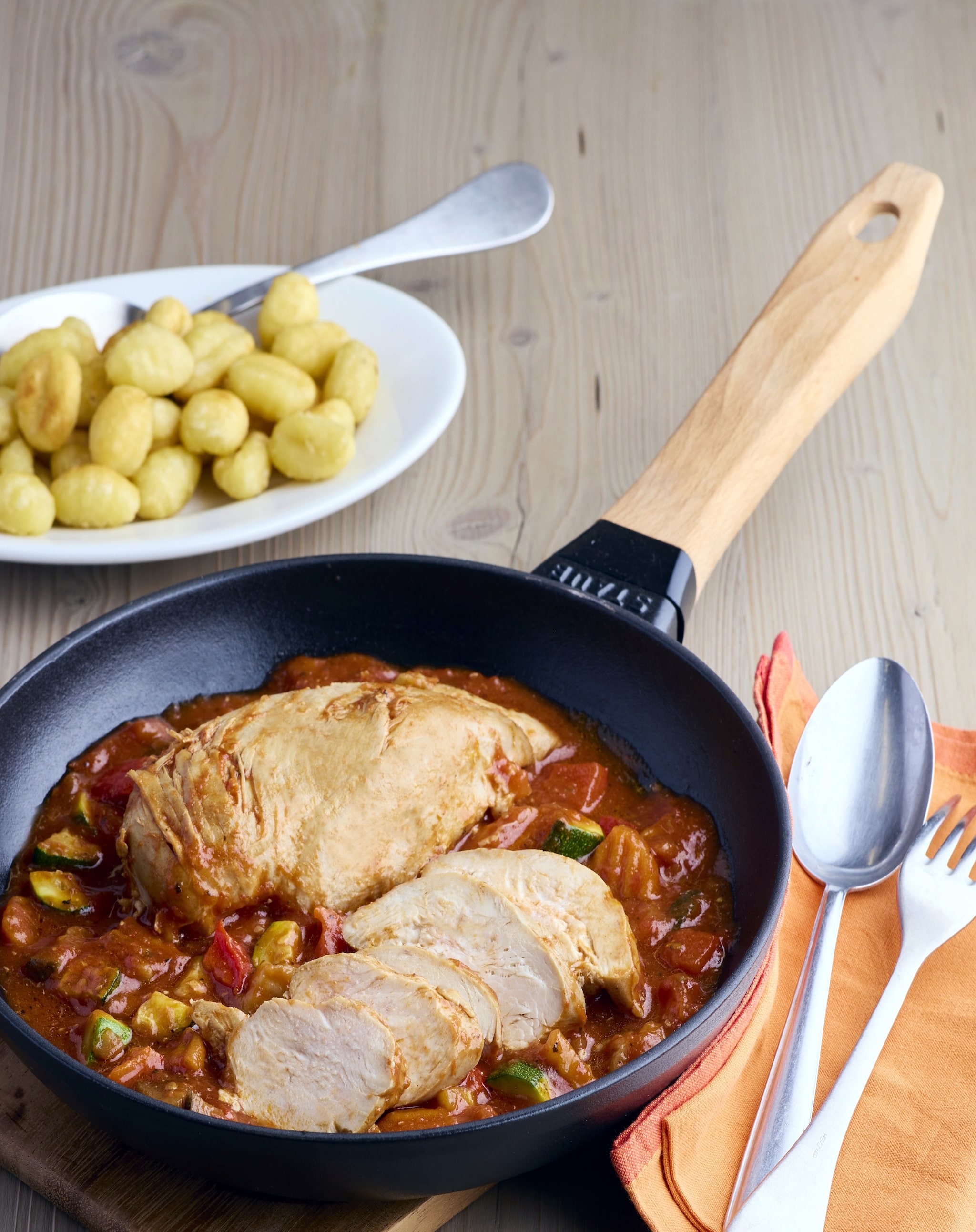 Produktabbildung für Hähnchenbrust mediterran, 750 g  