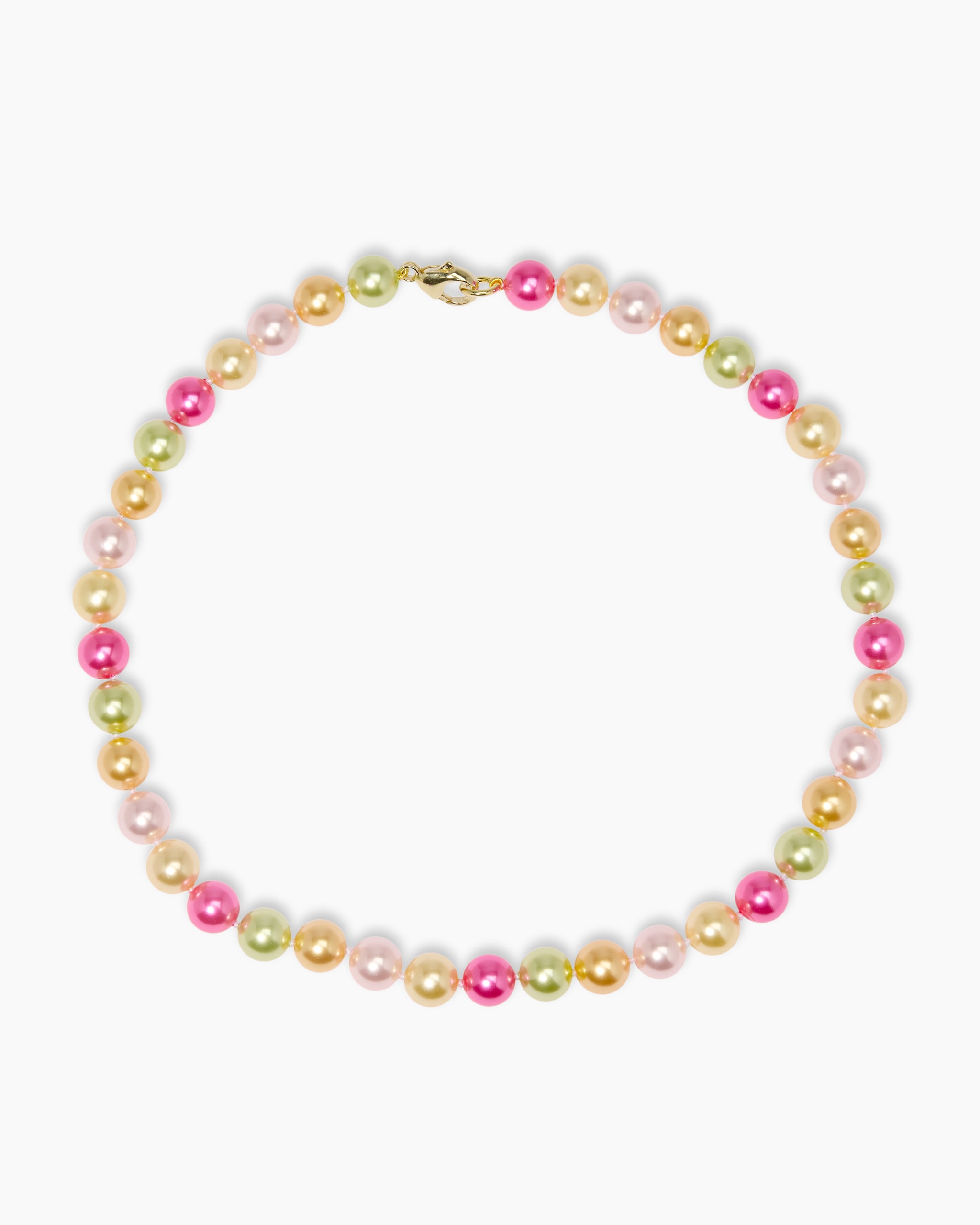 Produktabbildung für Collier MK-Perlen 10 mm