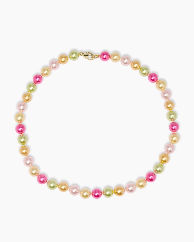 Collier MK-Perlen 10 mm