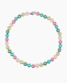 Produktabbildung für Collier MK-Perlen 10 mm